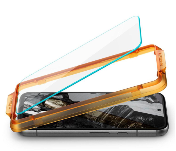 SPIGEN Alm Glas.Tr 2-Pack do Google Pixel 8a 5G Clear AGL07464 - 1274748 - zdjęcie 4